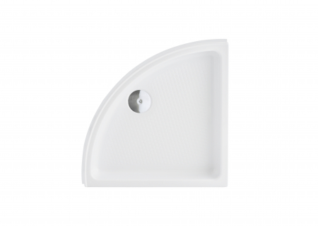 Cădițe duș - Cădiță de duș mărime 70x70 cm culoare alb lucios formă pătrată din acril sanitar model Selena White