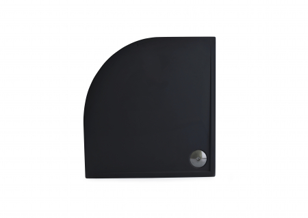 Cădițe duș - Cădiță de duș mărime 90x90 cm culoare negru lucios formă pătrată din acril sanitar model Semi Black