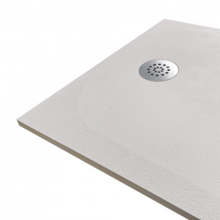 Cădiță duș mărime 70x120 cm  culoare crem mat formă dreptunghiulară din compozit model Selene Cream [1]