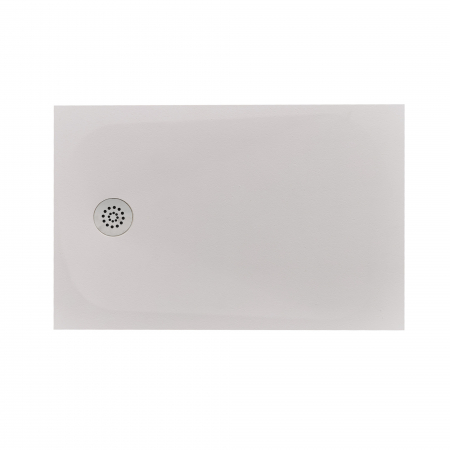Cădiță duș mărime 70x120 cm  culoare crem mat formă dreptunghiulară din compozit model Selene Cream