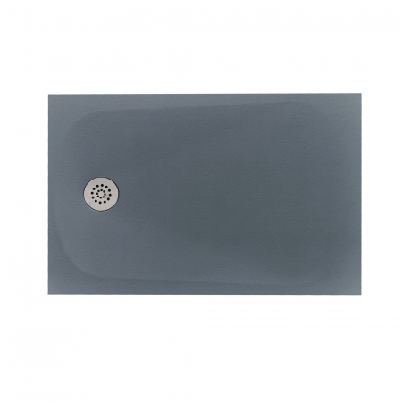 Cădiță duș mărime 70x120  culoare gri mat formă dreptunghiulară din compozit model Selene Grey