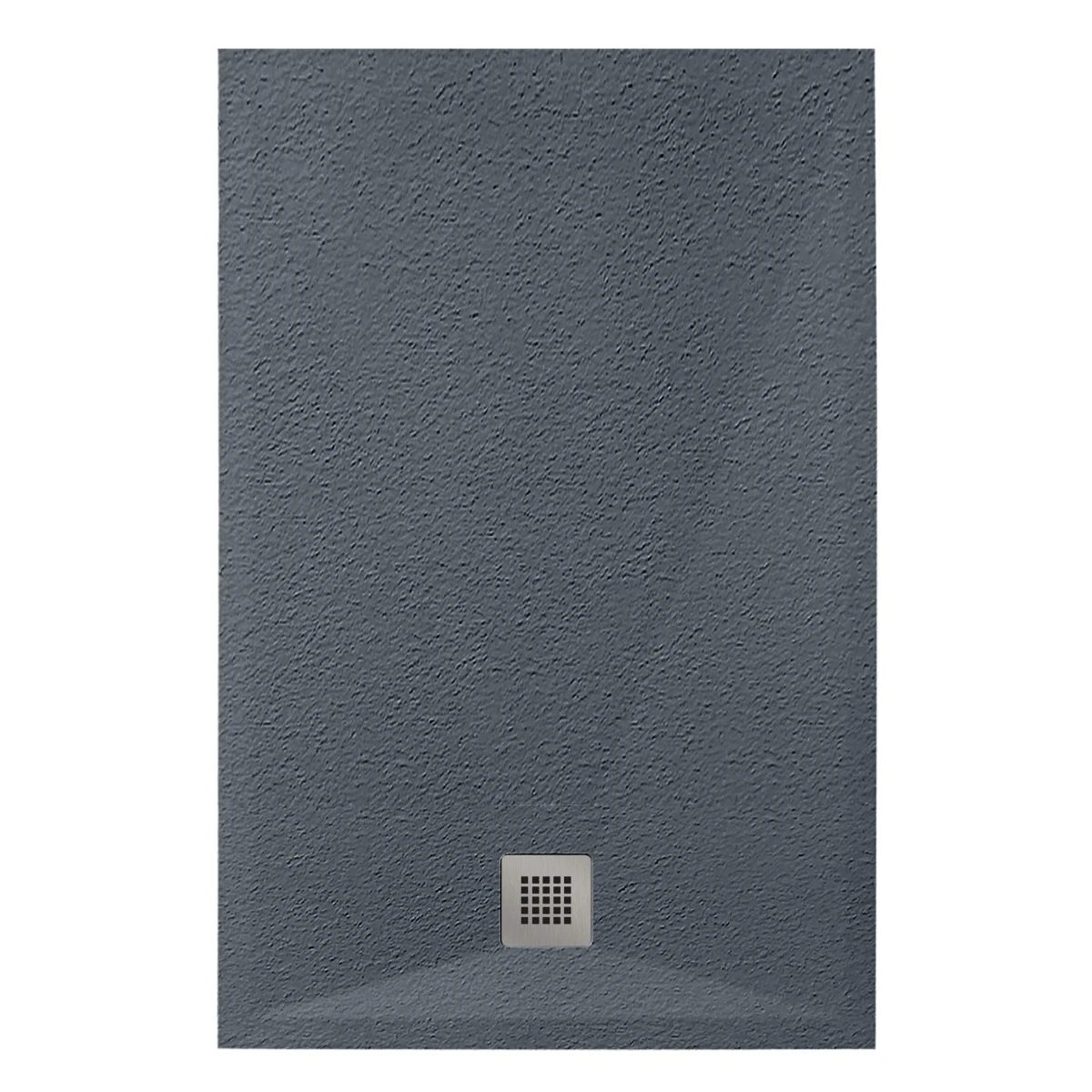 Cădiță duș mărime 80x140 cm culoare gri mat formă dreptunghiulară din compozit model Eliza Grey