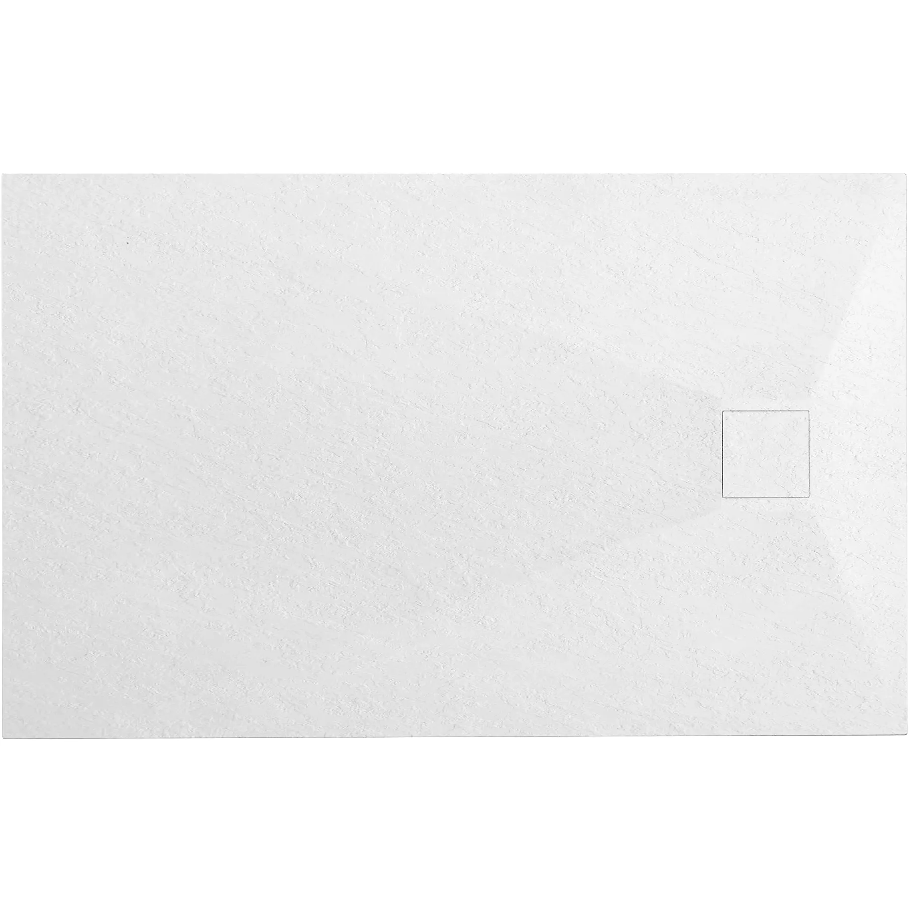 Cădițe duș - Cădiță duș mărime 100x80 culoare alb mat formă dreptunghiulară din acril mineral model Magnum White