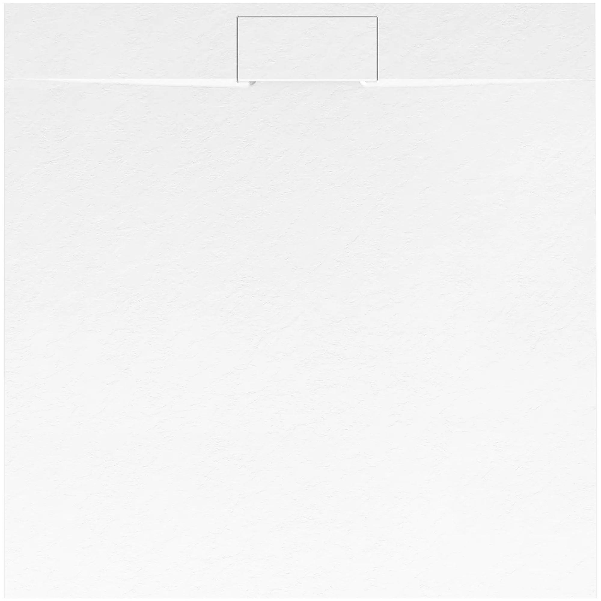 Cădiță duș mărime 90x90 cm culoare alb mat formă pătrată din acril mineral model Bazalt White