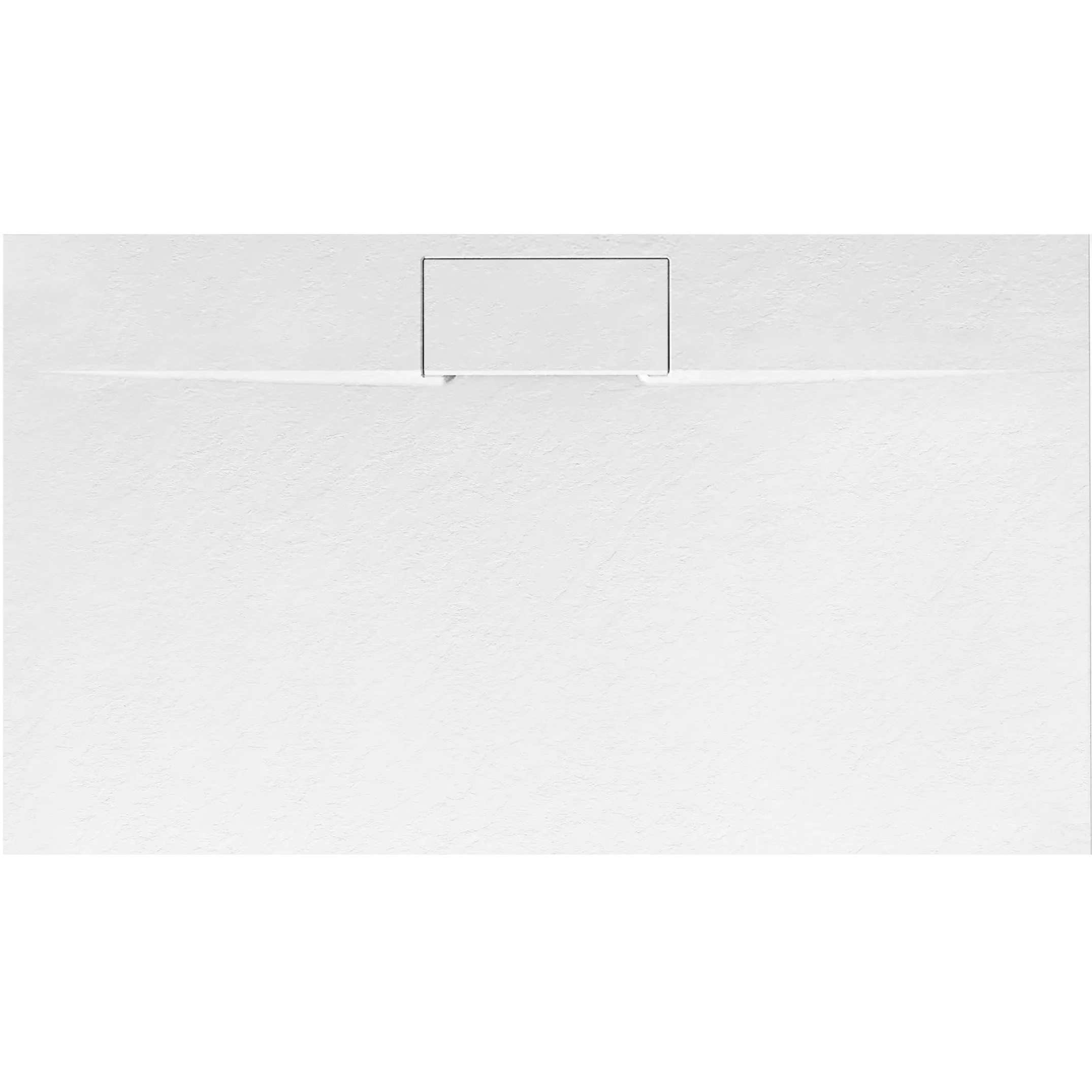 Cădiță duș mărime 80x120 culoare alb mat formă dreptunghiulară din acril mineral model Bazalt Long White Cădițe duș - Cădiță duș mărime 80x120 culoare alb mat formă dreptunghiulară din acril mineral model Bazalt Long White