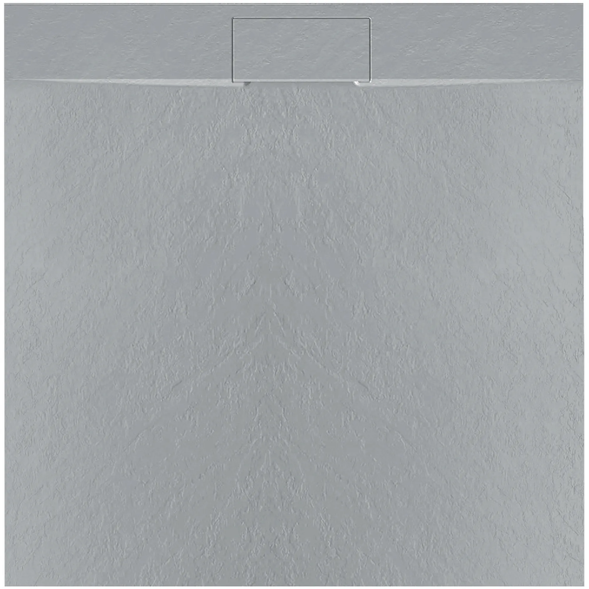 Cădițe duș - Cădiță duș mărime 90x90 cm culoare gri mat formă pătrată din acril mineral model Bazalt Grey