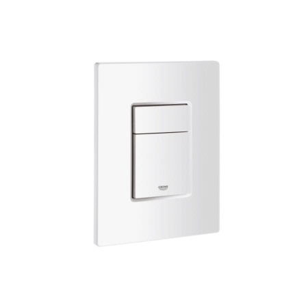Cadru cu rezervor încastrat pentru wc + clapetă de acționare inclusă culoare alb model pătrat - Grohe [2]