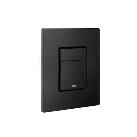 Cadru cu rezervor încastrat pentru wc + clapetă de acționare inclusă culoare negru mat model pătrat - Grohe [2]