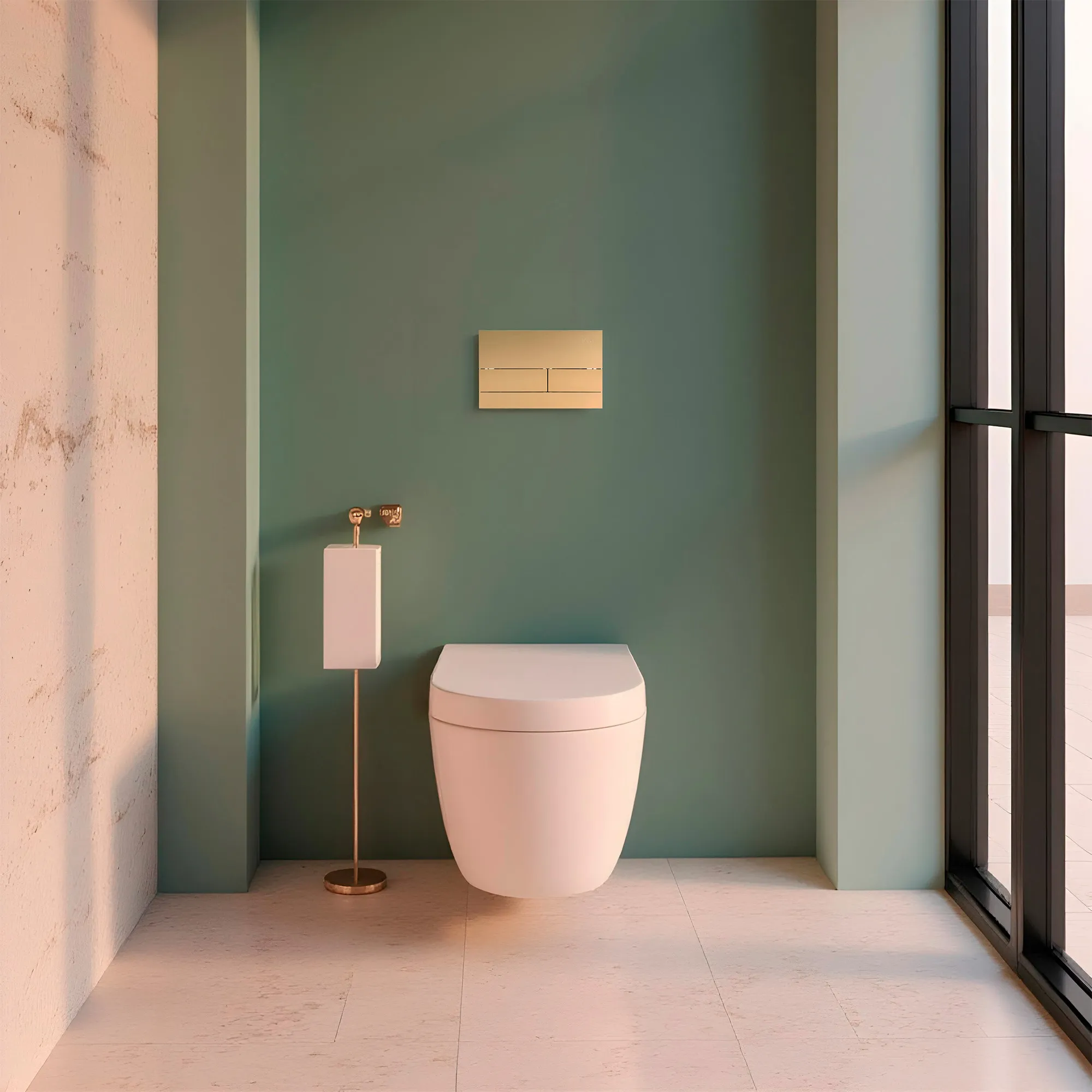 Cadru cu rezervor încastrat pentru wc model K011A-Q [7]