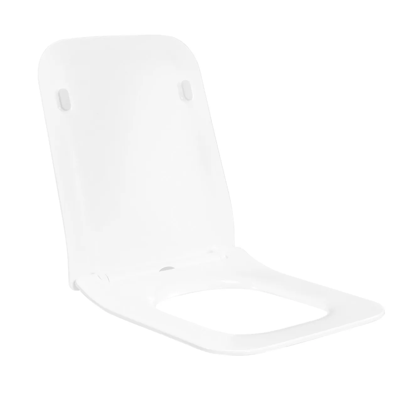 Capac vas wc culoare alb cu închidere lentă Duroplast Soft Close White pentru modele wc Martin/Raul Rea [1]