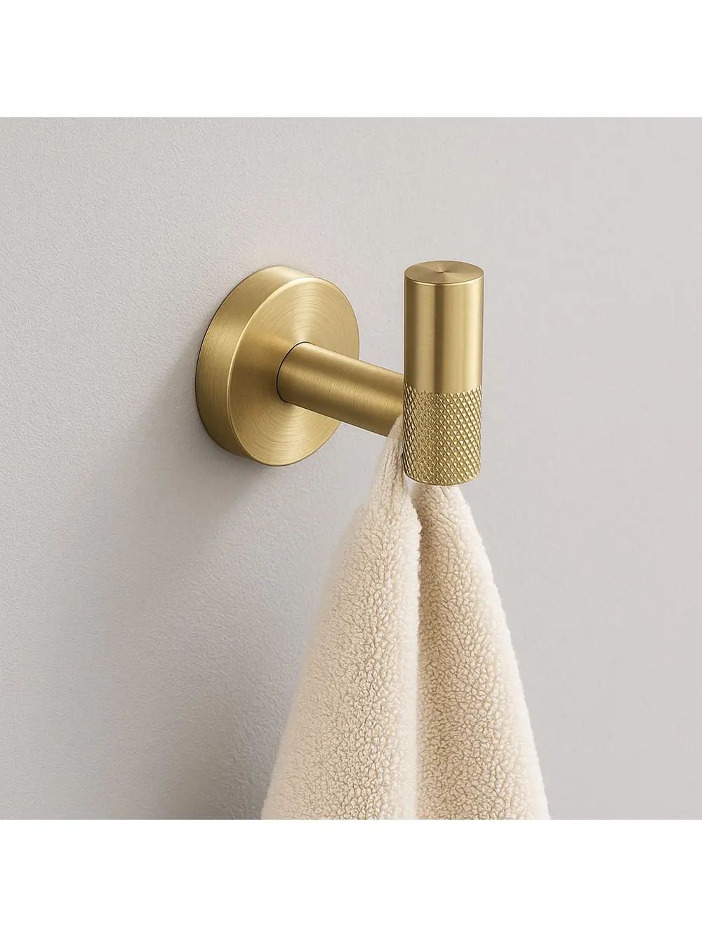 Cuier baie finisaj auriu periat model Brush Gold 6606 seria Modern [1]