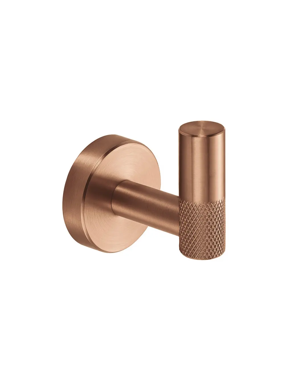 Cuiere de baie - Cuier baie finisaj cupru periat model Brush Copper 6606 seria Modern