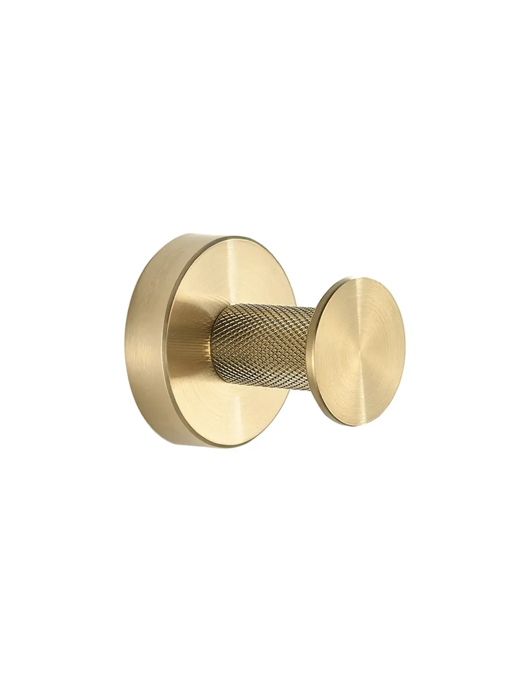 Cuiere de baie - Cuier baie finisaj auriu periat model Brush Gold 6606A seria Modern