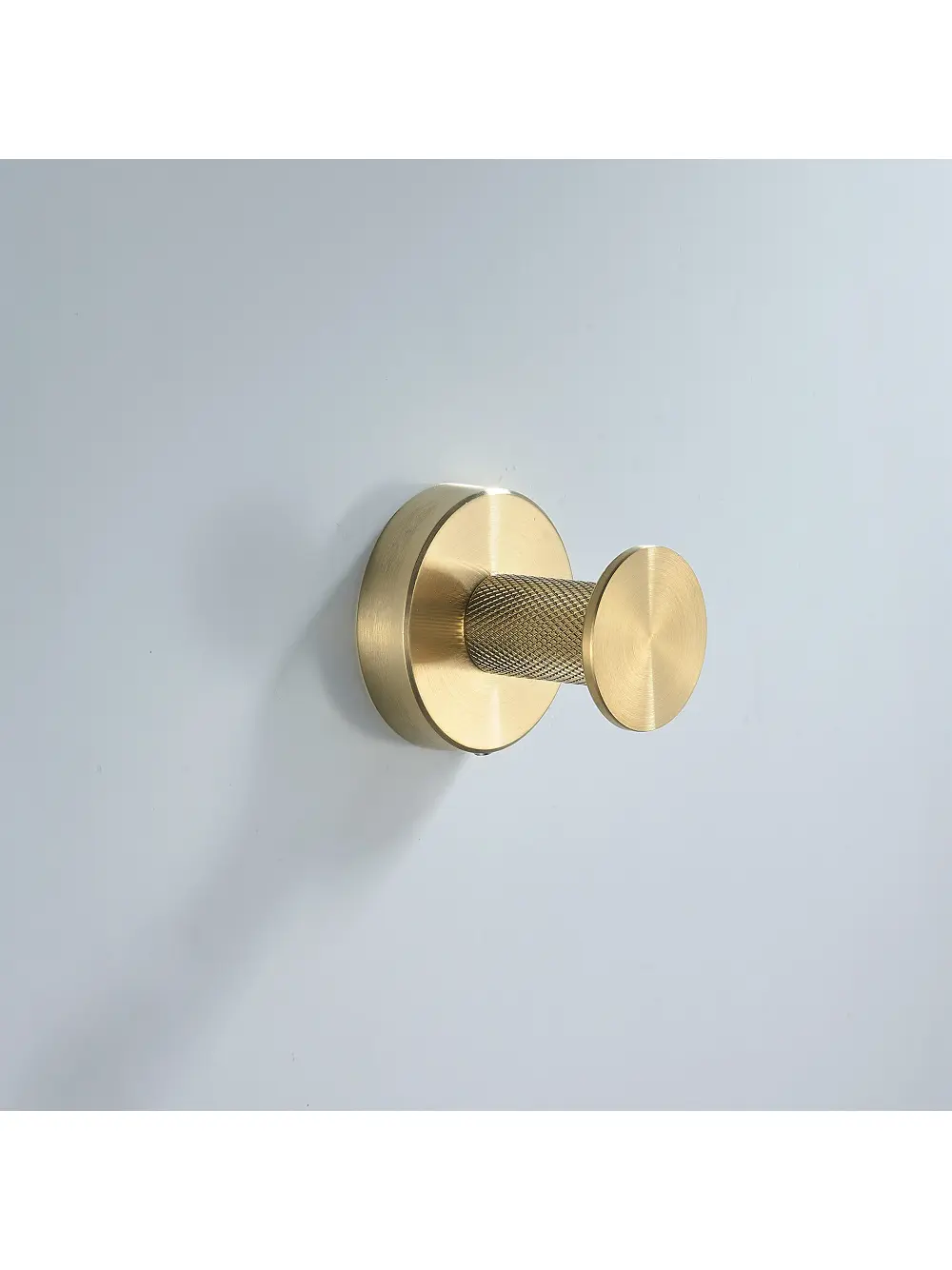 Cuier baie finisaj auriu periat model Brush Gold 6606A seria Modern [2]