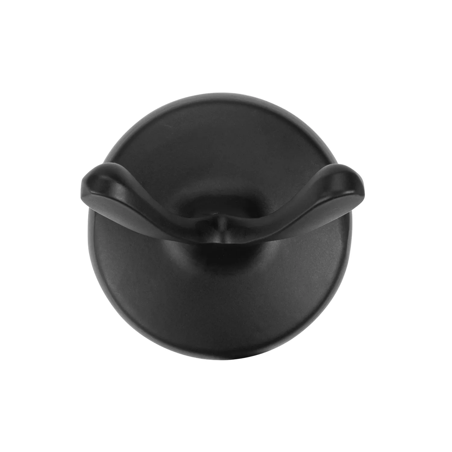 Cuier baie finisaj negru mat model rotund 332868A Retro Black [1]