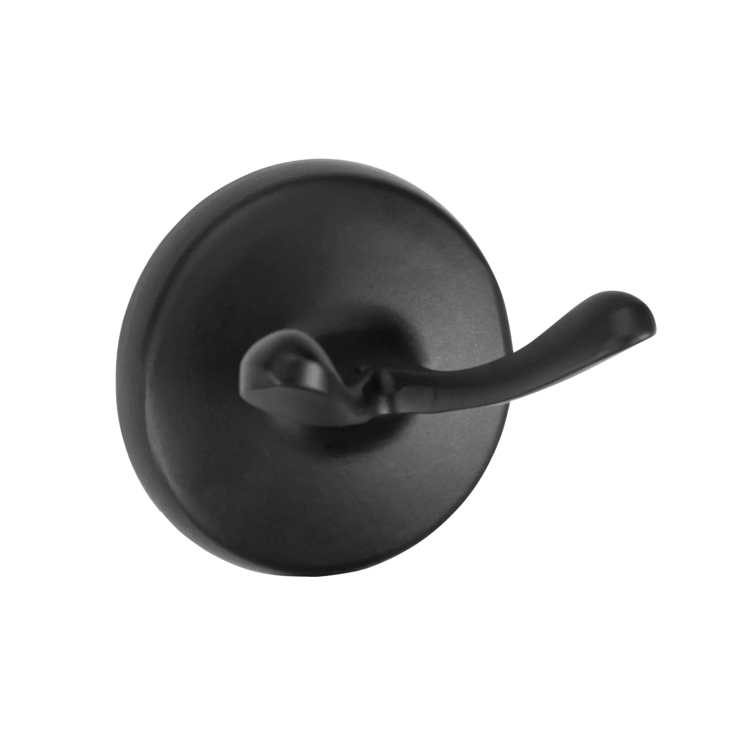 Cuiere de baie - Cuier baie finisaj negru mat model rotund 332868A Retro Black