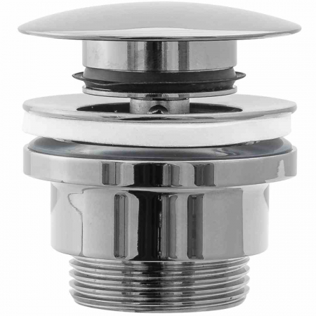 CHIUVETE / LAVOARE - Dop pentru lavoar universal culoare crom lucios cu închidere click-clack model Ventil Chrome