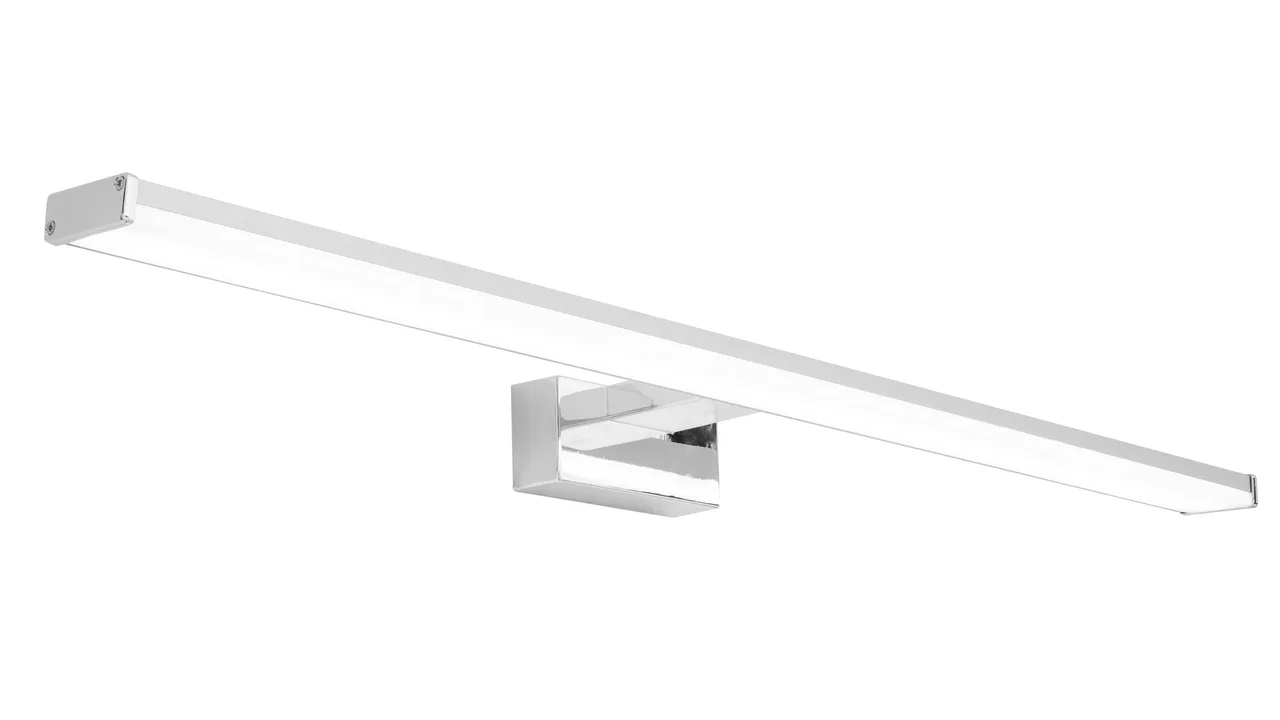 ACCESORII BAIE - Aplică de baie LED pentru oglindă culoare crom lungime 68 cm model APP370