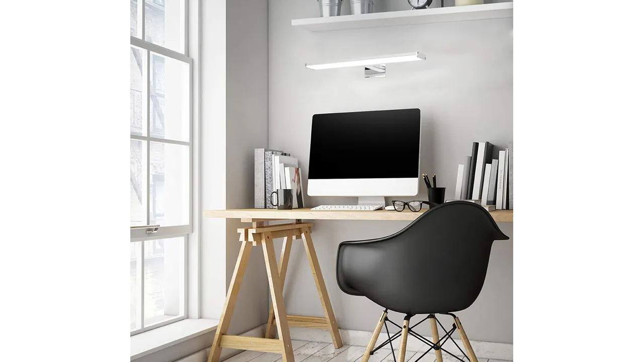 Aplică de baie LED pentru oglindă culoare crom lungime 68 cm model APP370 [3]