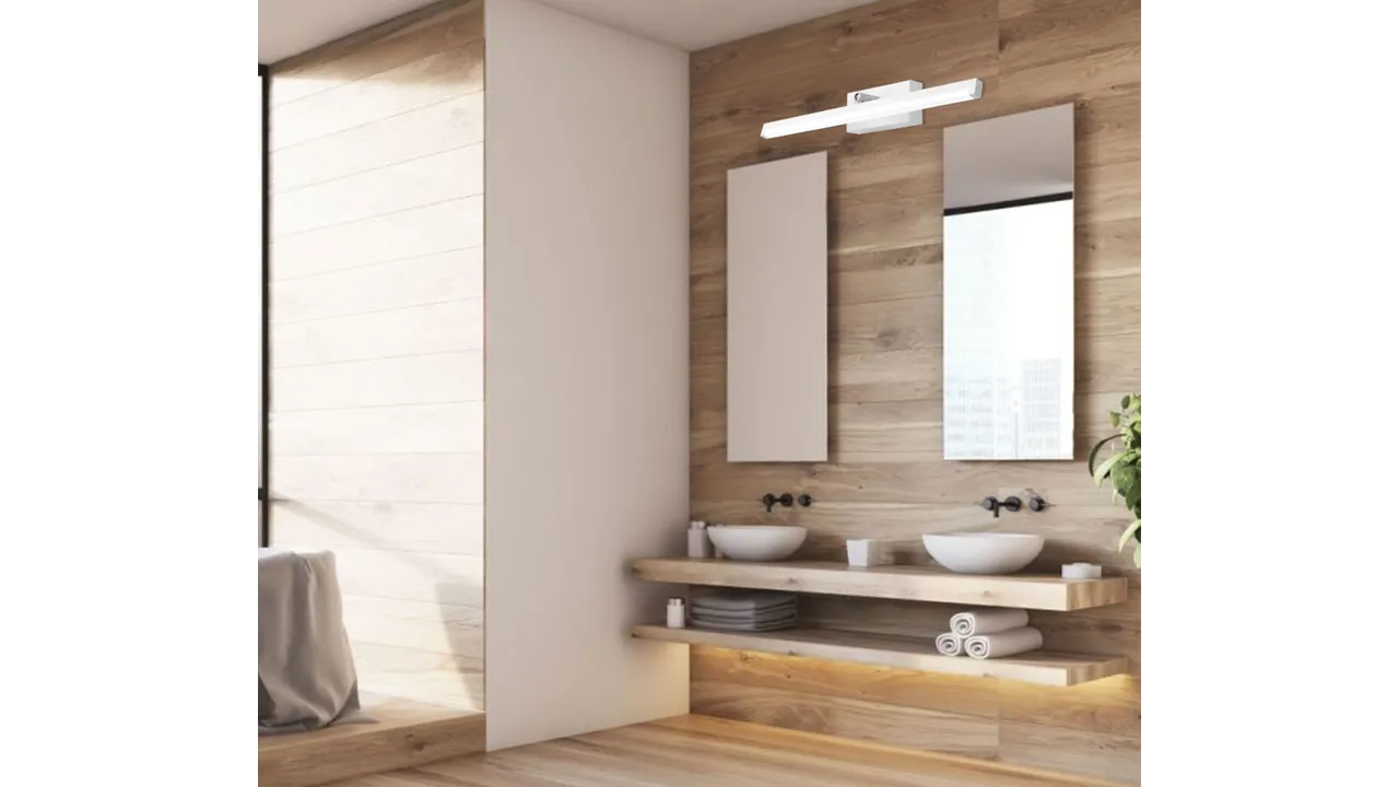 Aplică de baie LED pentru oglindă culoare albă lungime 50 cm model APP374 [2]