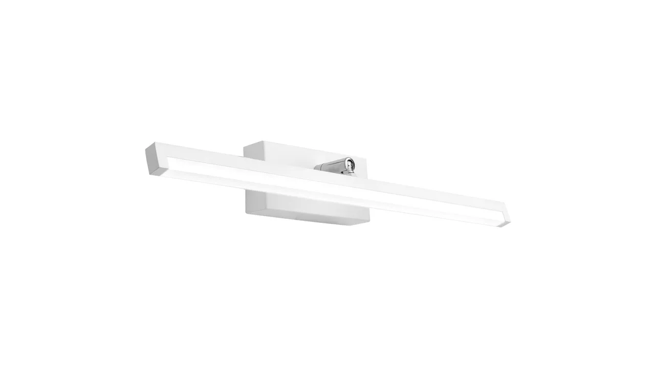 ACCESORII BAIE - Aplică de baie LED pentru oglindă culoare albă lungime 50 cm model APP374