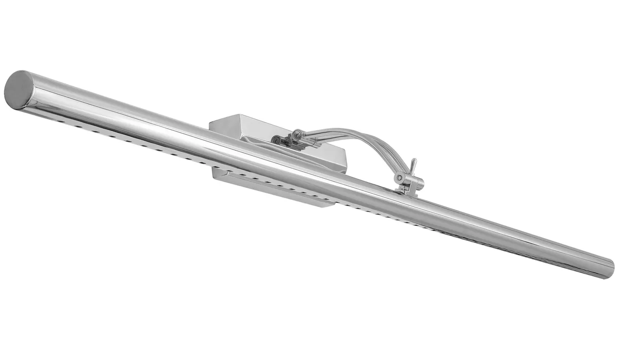 Sisteme de iluminat - Aplică de baie LED pentru oglindă culoare crom lungime 105 cm model APP367