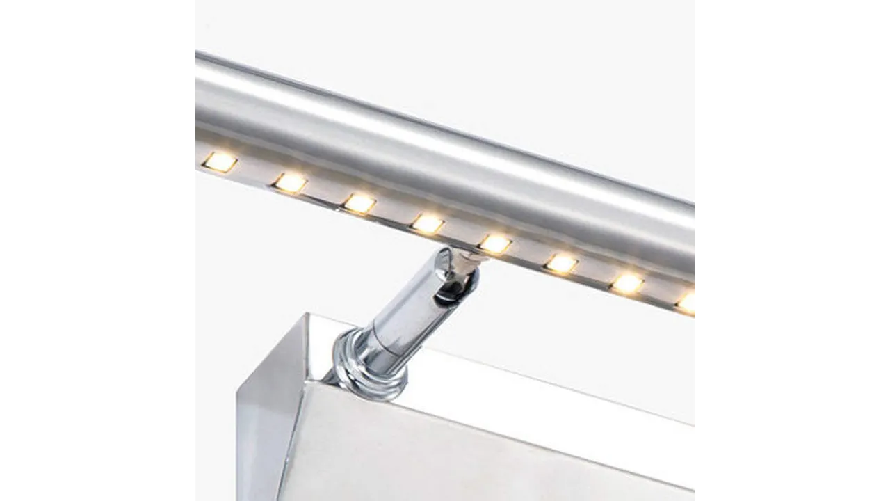 Aplică de baie LED pentru oglindă culoare crom lungime 55 cm model APP362 [1]