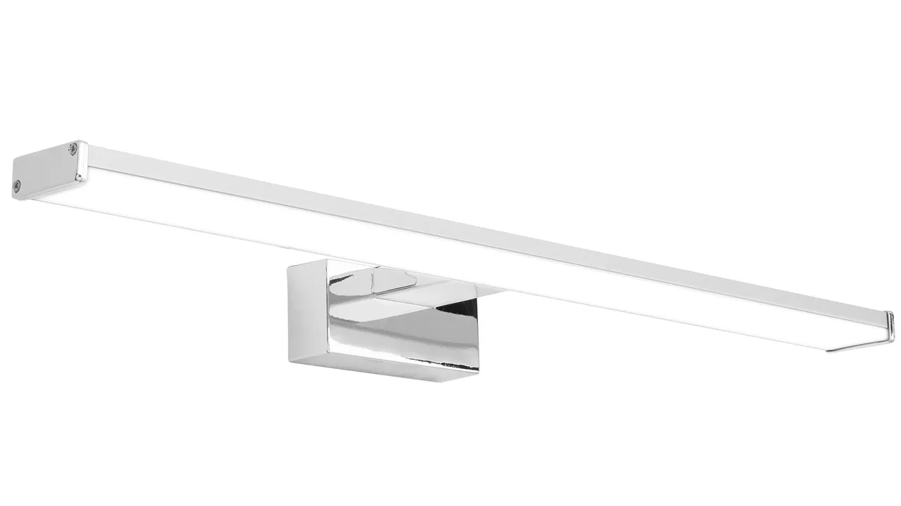 ACCESORII BAIE - Aplică de baie LED pentru oglindă culoare crom lungime 40 cm model APP368