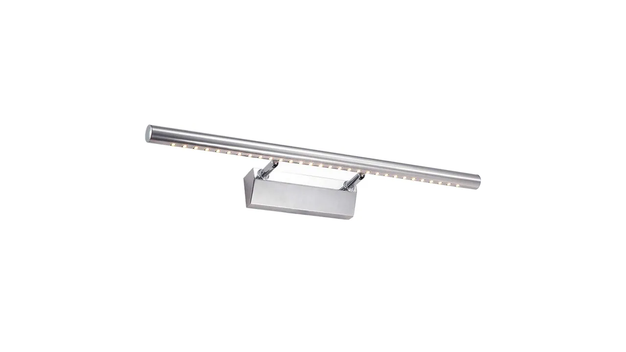 ACCESORII BAIE - Aplică de baie LED pentru oglindă culoare crom lungime 70 cm model APP363