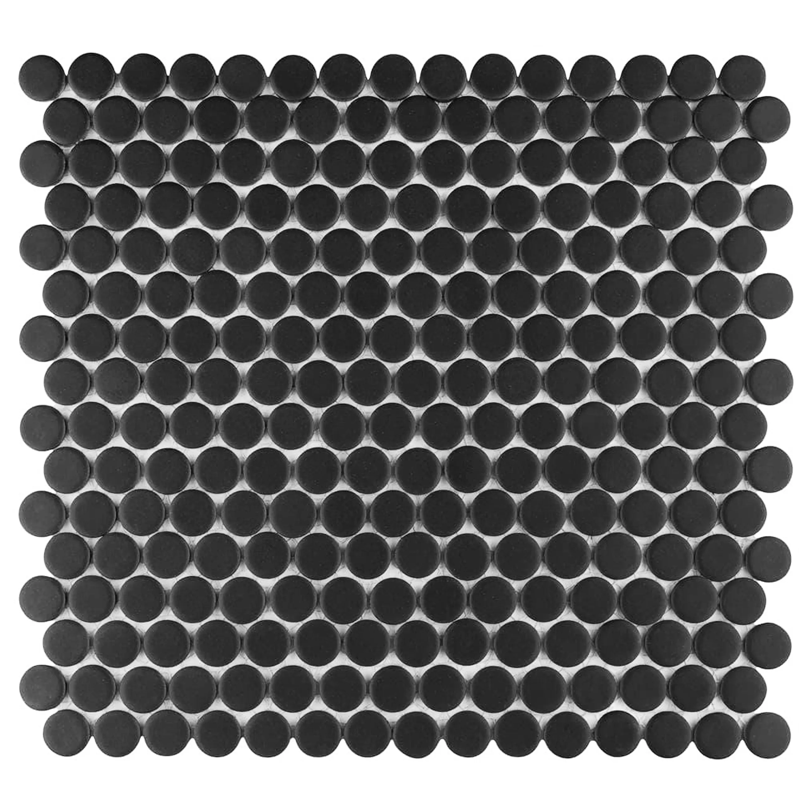 TOATE PRODUSELE - Mozaic decorativ pentru interior culoare negru finisaj mat material ceramică model Black Matt 133421A
