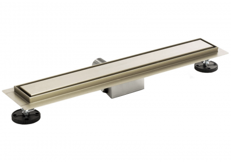 Rigolă scurgere duș lungime 70 cm culoare auriu periat model Neo Pure Gold [3]