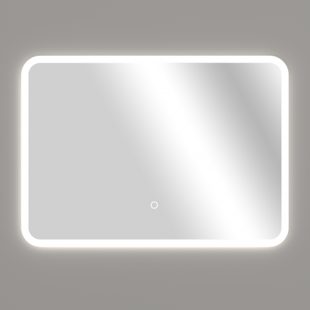 ACCESORII BAIE - Oglindă cu LED formă dreptunghiulară mărime 70x140 cm model I24ML-01