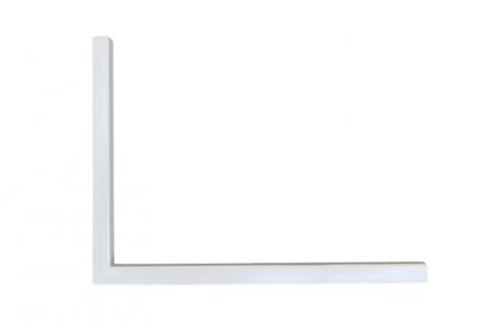 Cădițe duș - Prag pentru cabină de duș mărime 80x80 cm culoare alb din compozit model West