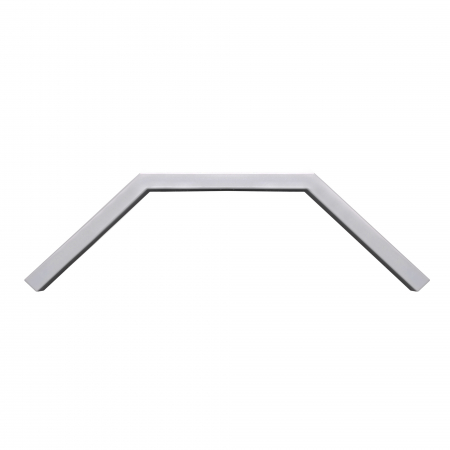 Cădițe duș - Prag pentru cabină de duș pentagonală mărime 90x90 cm culoare alb din compozit model West
