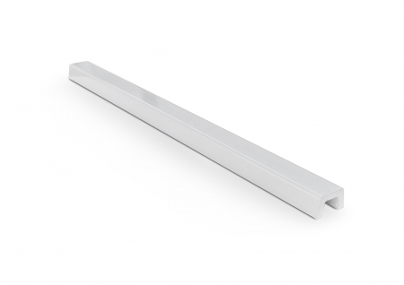 Prag de duș drept mărime 120 cm culoare alb din compozit pentru pereți de duș WALK IN model West [2]