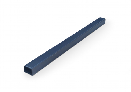 Prag de duș drept mărime 120 cm culoare negru din compozit pentru pereți de duș WALK IN model West [3]