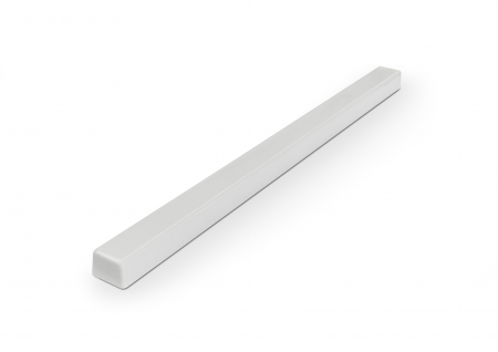 Prag de duș drept mărime 120 cm culoare alb din compozit pentru pereți de duș WALK IN model West [3]