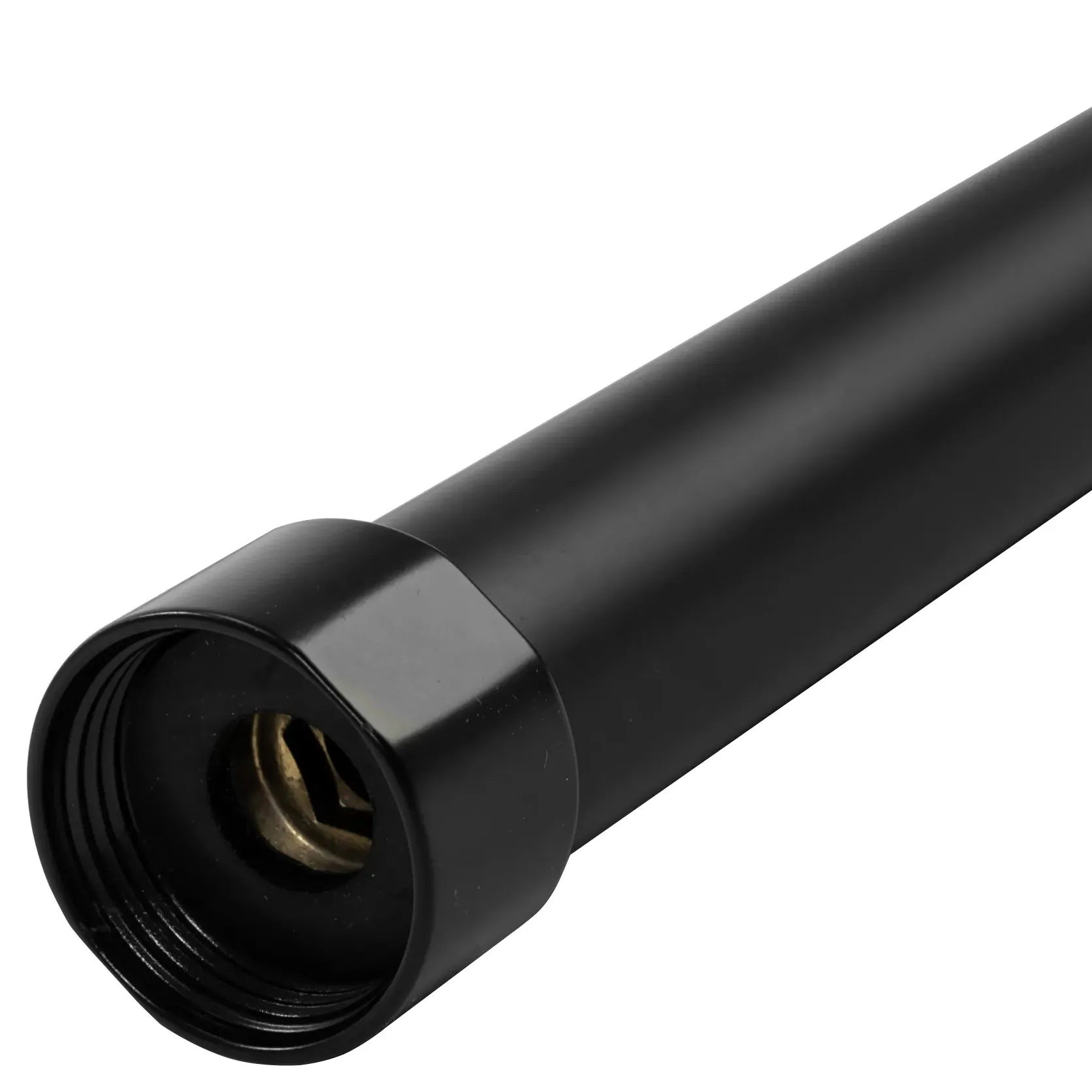 Prelungitor coloană duș culoare negru mat lungime 50 cm [2]