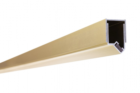ACCESORII BAIE - Profil magnetic pentru uși de duș Hugo Gold Brushed