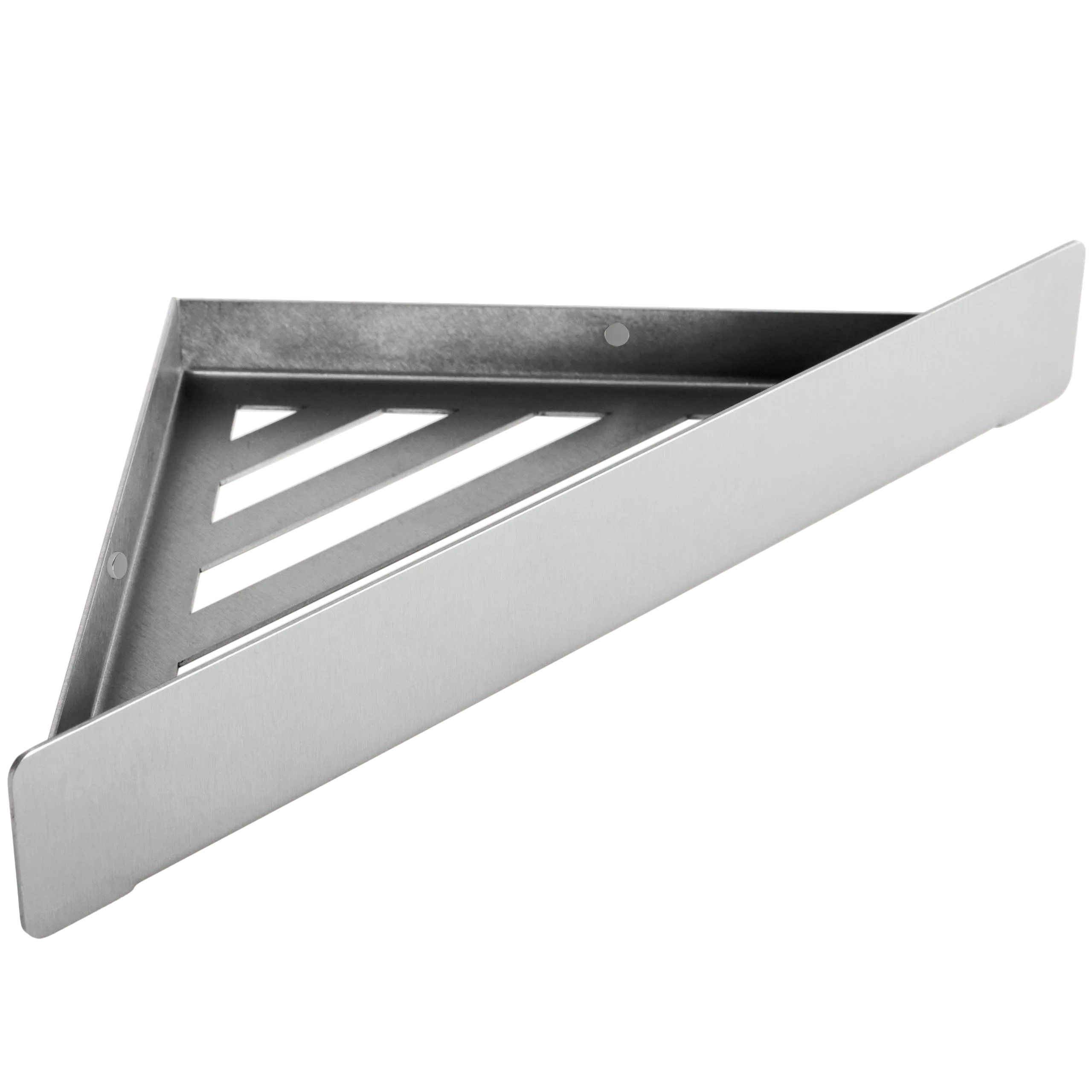 ACCESORII BAIE - Raft pentru baie culoare auriu periat model SF07 Chrome Brushed