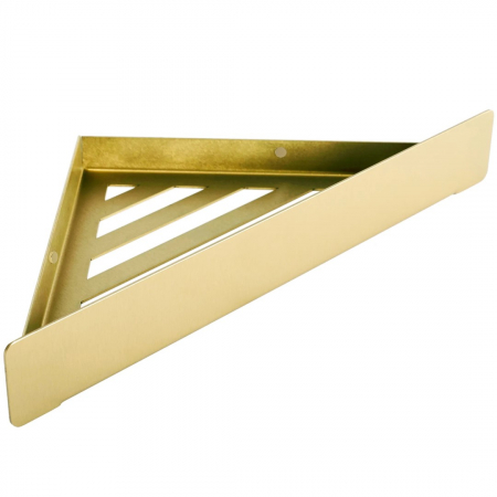 ACCESORII BAIE - Raft pentru baie culoare auriu periat model SF07 Gold Brushed