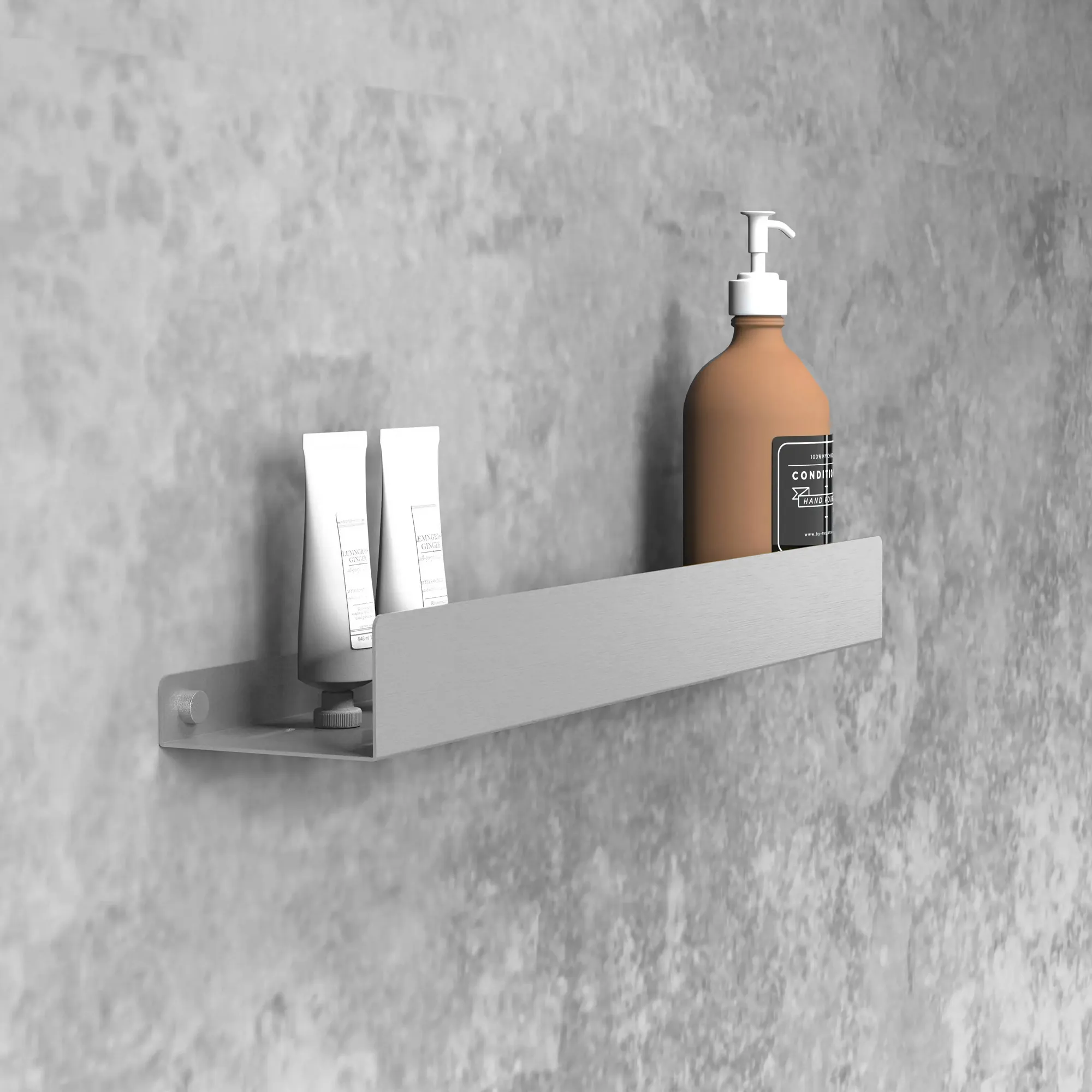 Raft pentru baie lungime 60 cm culoare crom periat model SF04 Chrome Brushed [1]