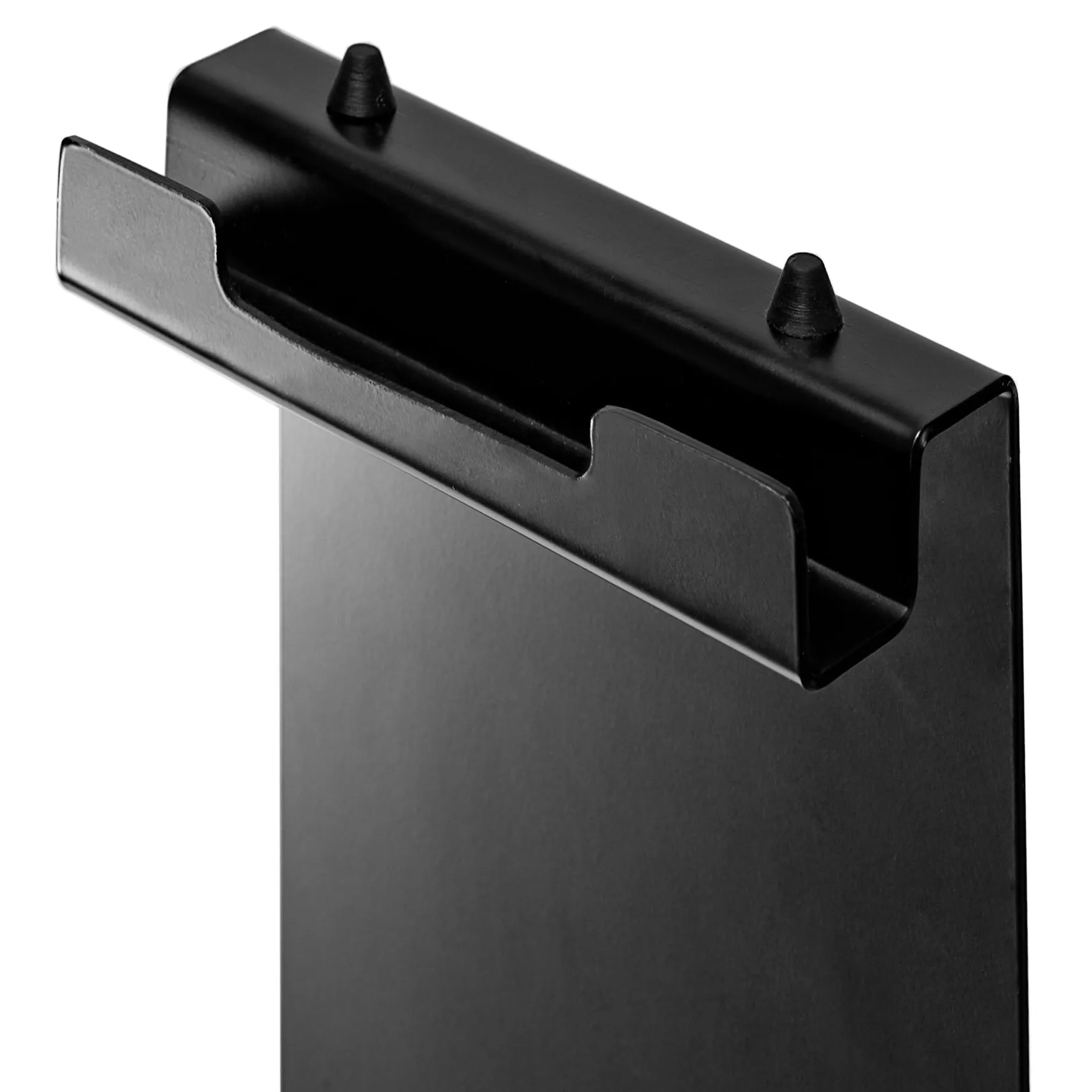 Raft pentru duș înălțime 75.5 cm culoare negru mat model Tori Black Matt [6]