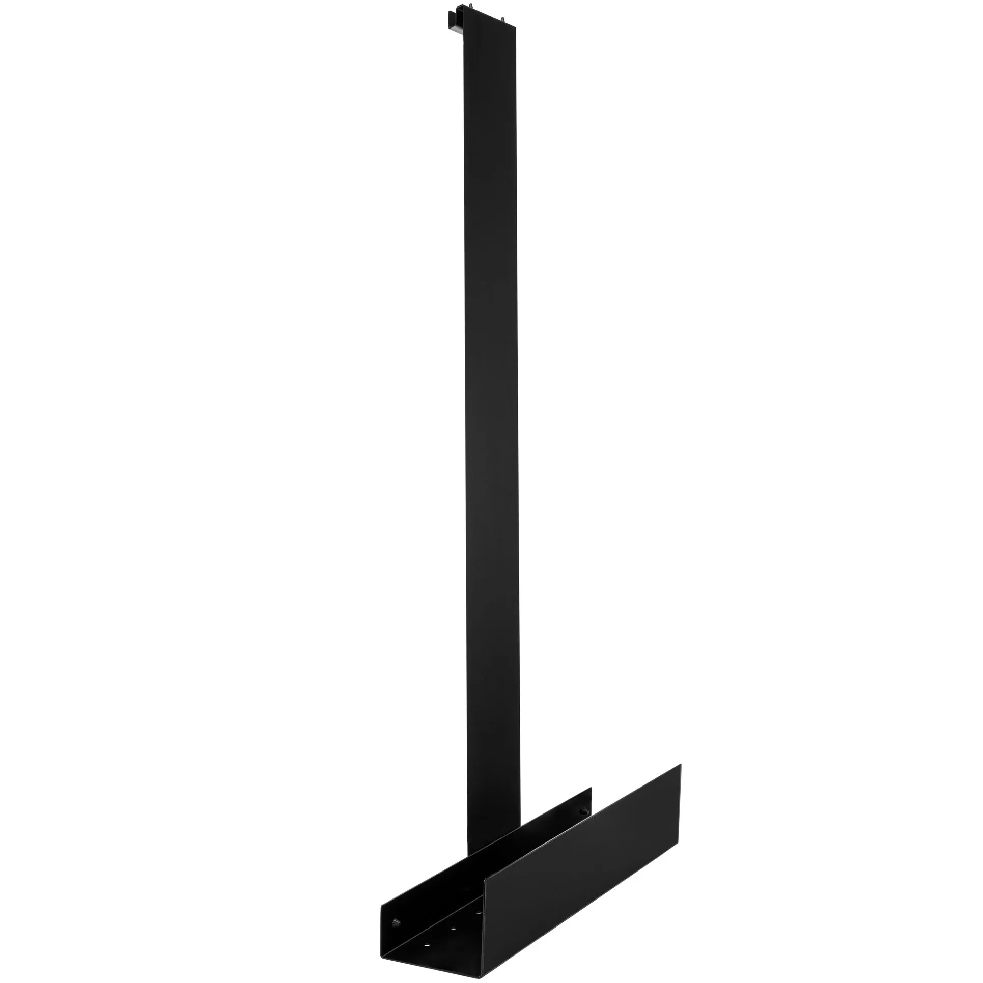 Raft pentru duș înălțime 75.5 cm culoare negru mat model Tori Black Matt [2]