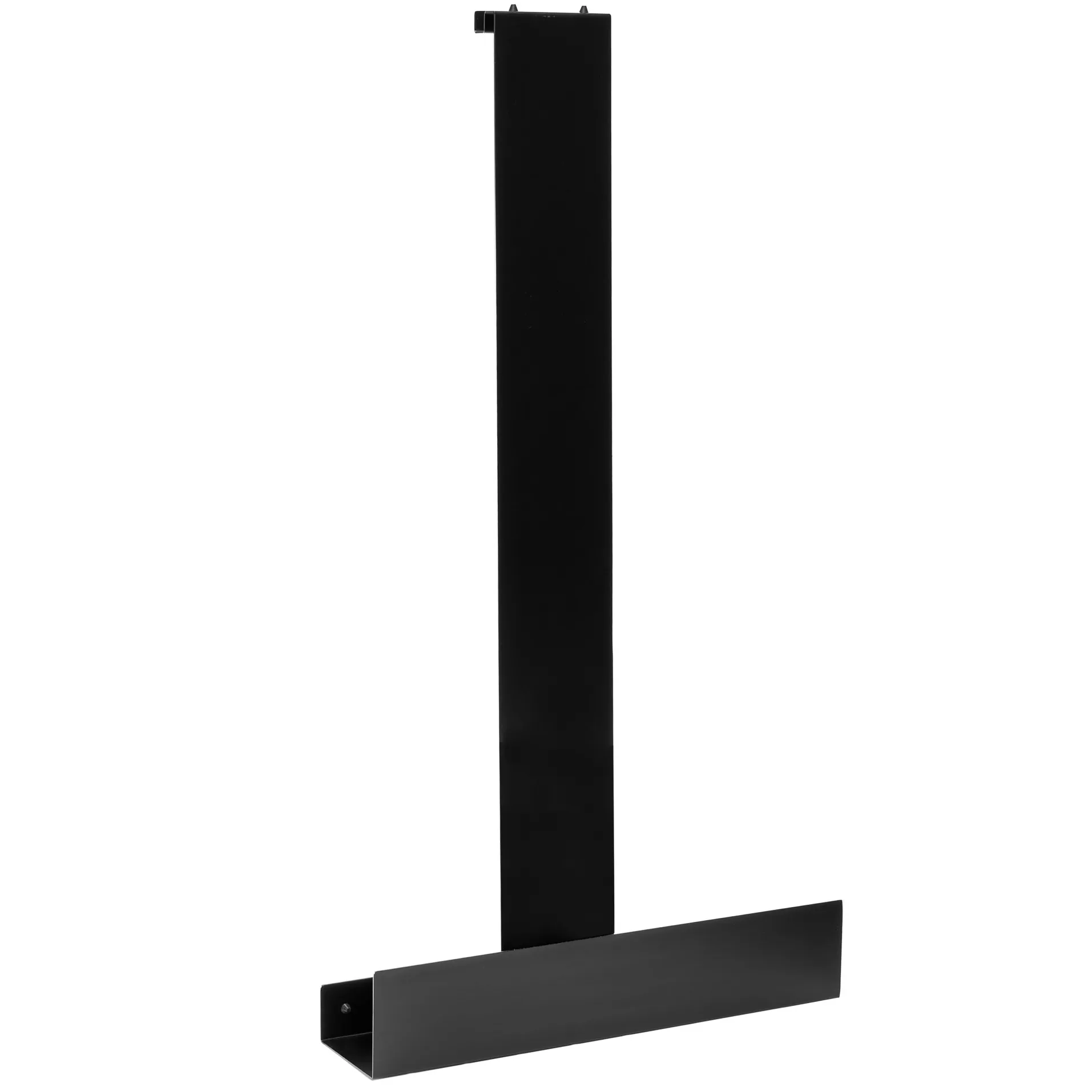 ACCESORII BAIE - Raft pentru duș înălțime 75.5 cm culoare negru mat model Tori Black Matt