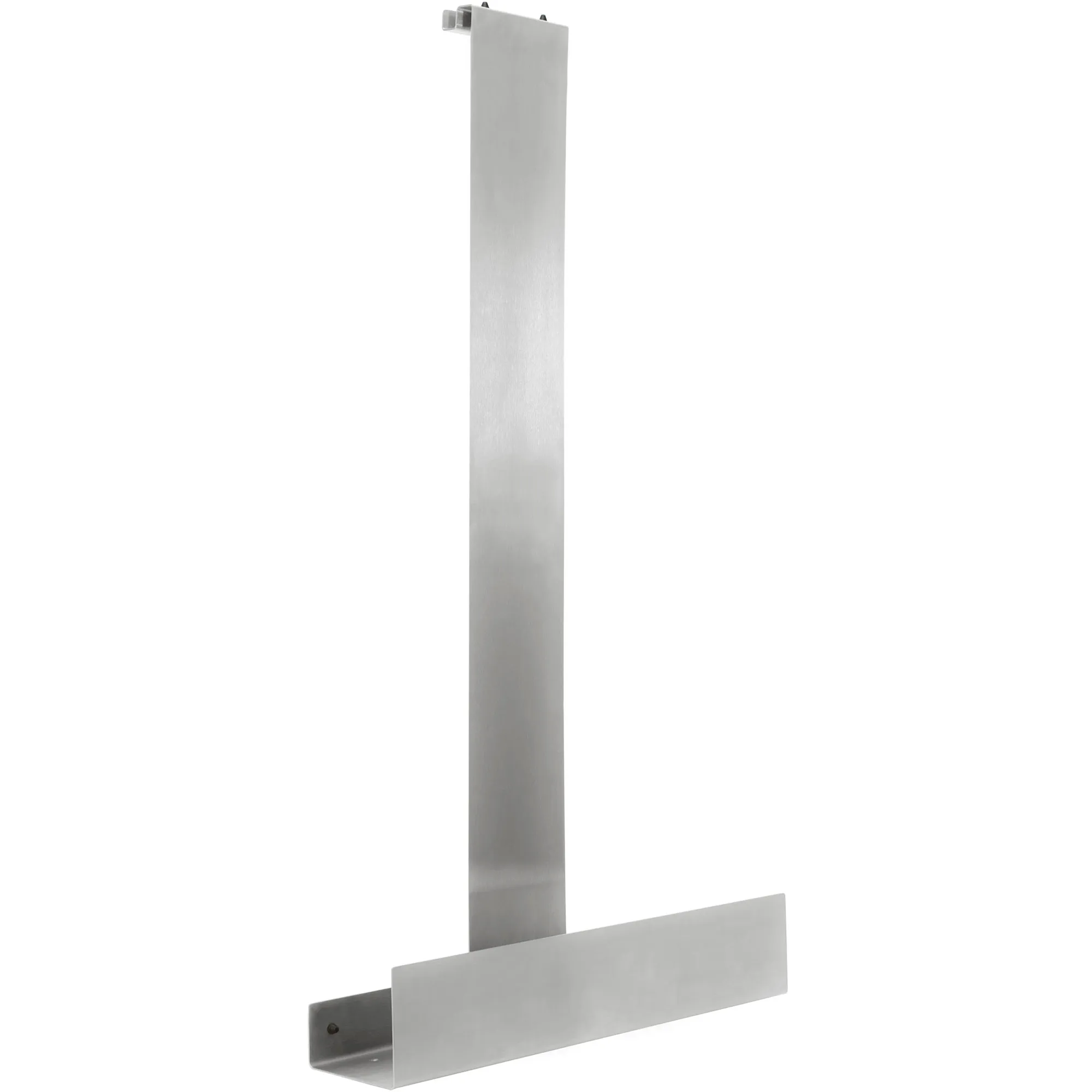 ACCESORII BAIE - Raft pentru duș înălțime 75.5 cm culoare oțel periat model Tori Nickel Brushed