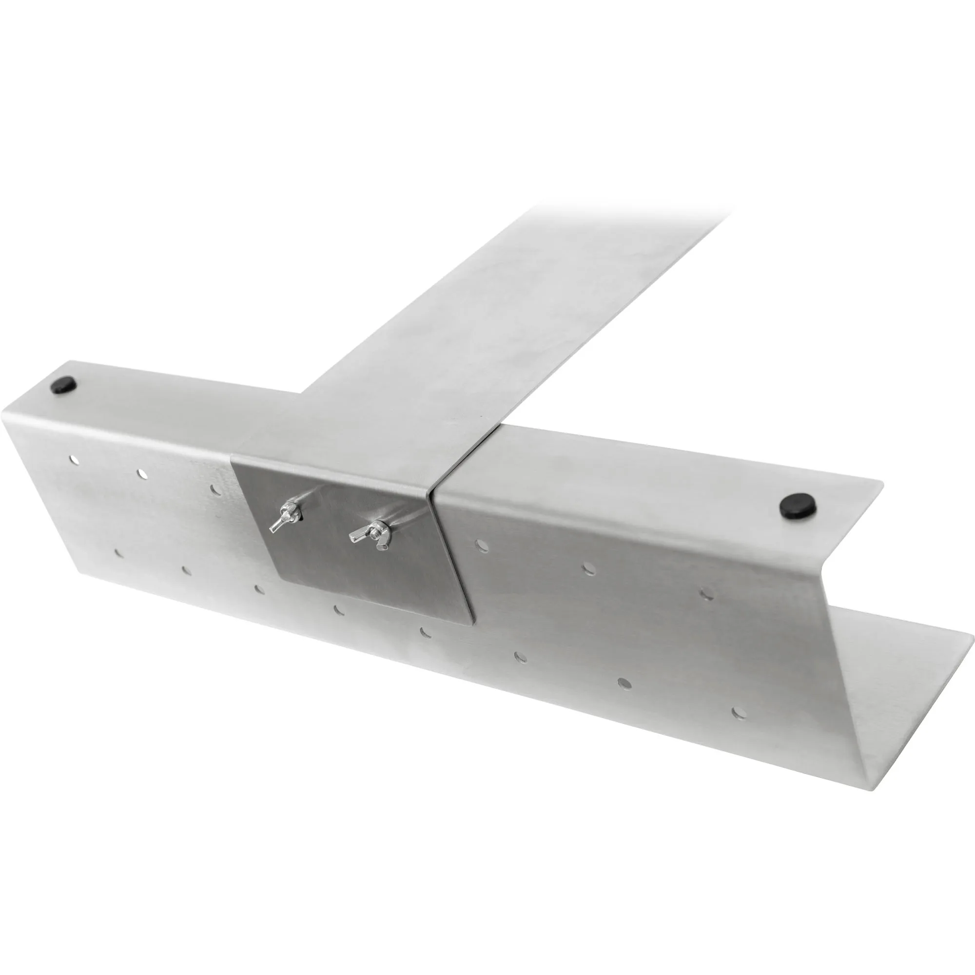 Raft pentru duș înălțime 75.5 cm culoare oțel periat model Tori Nickel Brushed [4]