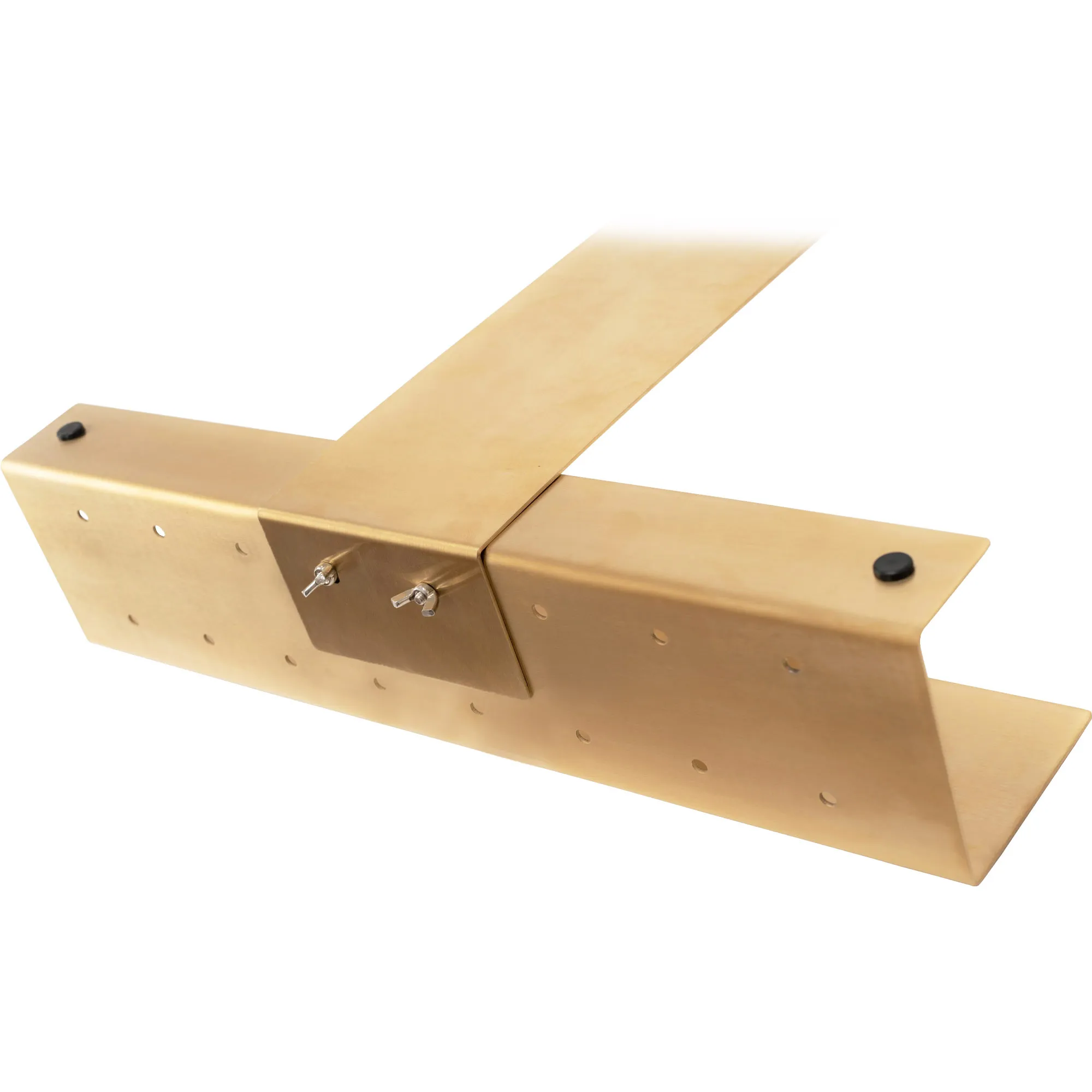 Raft pentru duș înălțime 75.5 cm culoare auriu periat model Tori Gold Brushed [5]