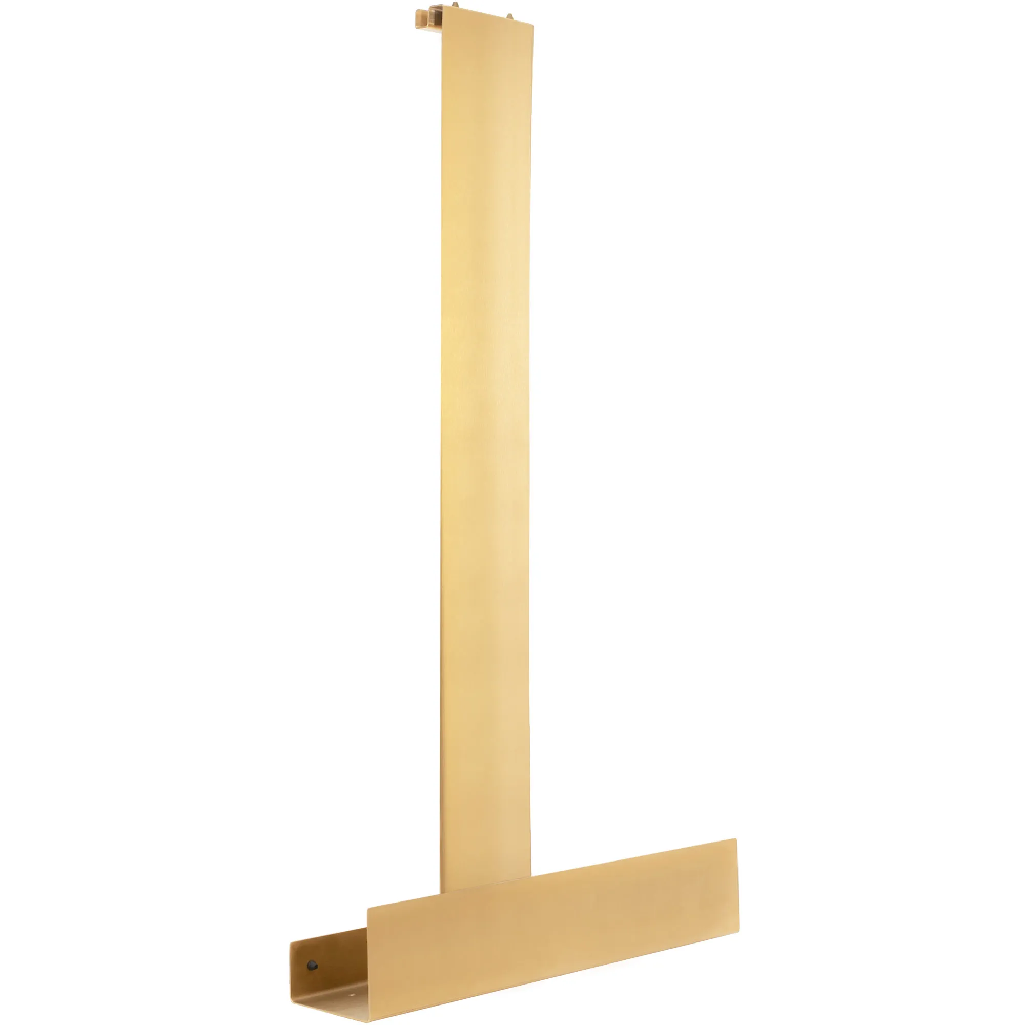 ACCESORII BAIE - Raft pentru duș înălțime 75.5 cm culoare auriu periat model Tori Gold Brushed