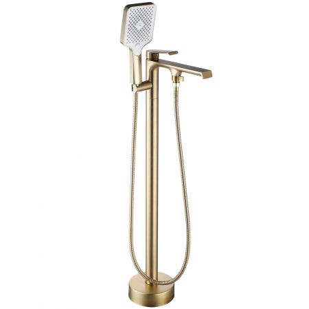 Baterii cadă - Baterie cadă culoare auriu periat înălțime 89 cm model Hass Gold Brushed